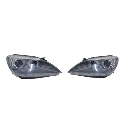 BMW 6 Series F06,F12,F13 Xenon Headlight PAIR USED GENUINE 7272011 7272012