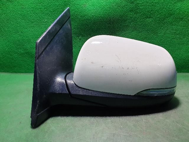 2013 KIA Picanto all new Morning Left White Side Mirror 87610-1Y430UD