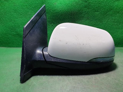 2013 KIA Picanto all new Morning Left White Side Mirror 87610-1Y430UD