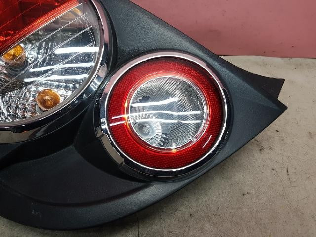 2012 Chevrolet Aveo Hatchback Rear,Left Halogen TailLight
