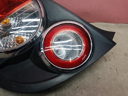 2012 Chevrolet Aveo Hatchback Rear,Left Halogen TailLight