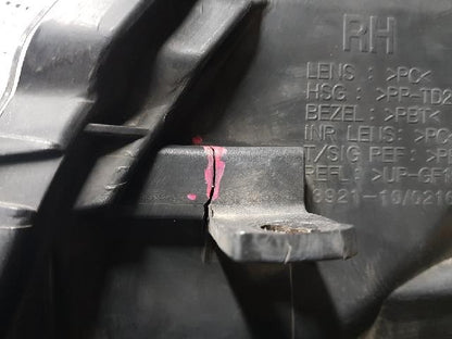 2011 KIA Ray Right Halogen Headlight