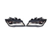 Audi A7  4G8 1st generation  FULL LED PAIR USED GENUINE 4G8941773 4G8941774