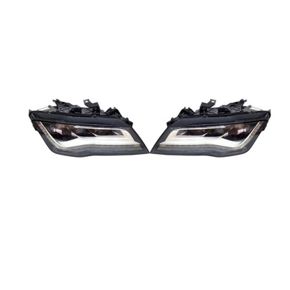 Audi A7  4G8 1st generation  FULL LED PAIR USED GENUINE 4G8941773 4G8941774