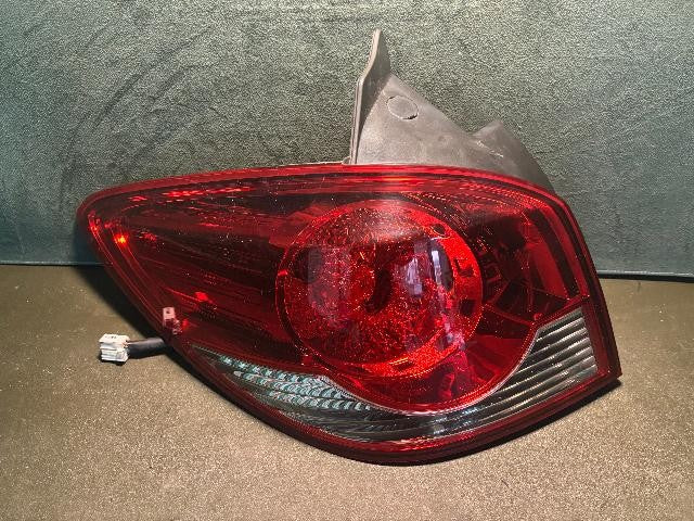 2012 Chevrolet Cruze Cruise Rear,Left TailLight