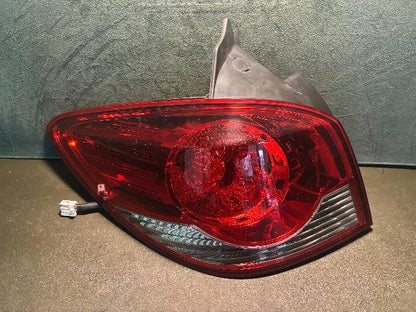 2012 Chevrolet Cruze Cruise Rear,Left TailLight