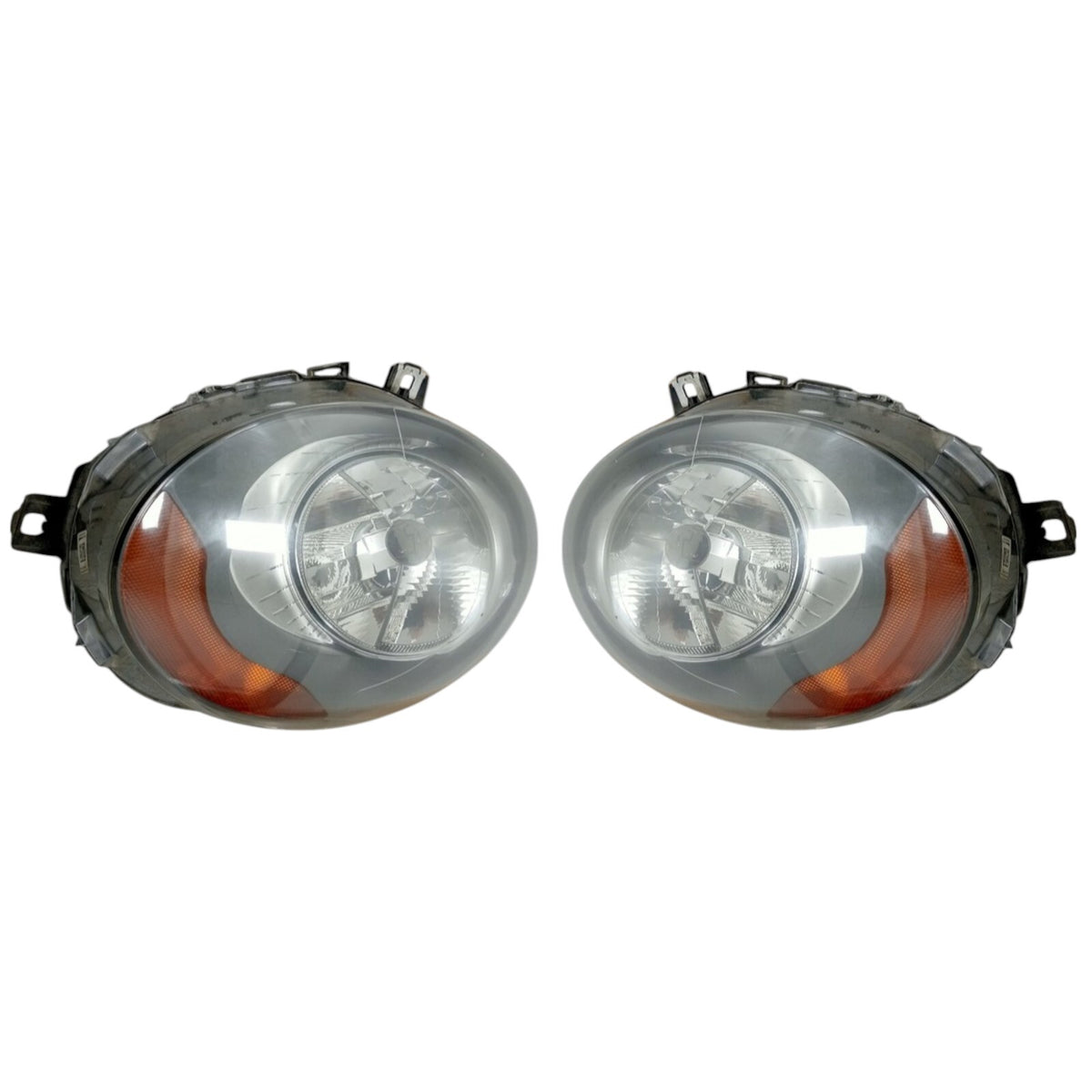 Mini Cooper F54, F55, F56, F57 turn indicator yellow PAIR USED 7401595 7401596