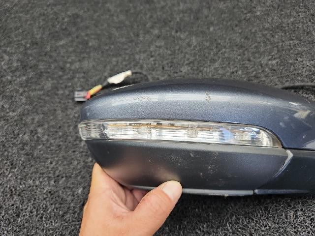 2012 Volkswagen Jetta Right Gray Side Mirror