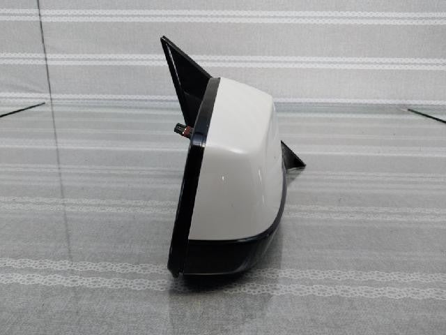 2013 BMW 528i xDrive Right White Side Mirror