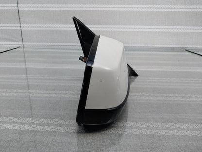 2013 BMW 528i xDrive Right White Side Mirror
