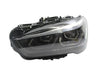 BMW X1 F48 LCI LED Headlight Pair USED GENUINE 9477811 9477812