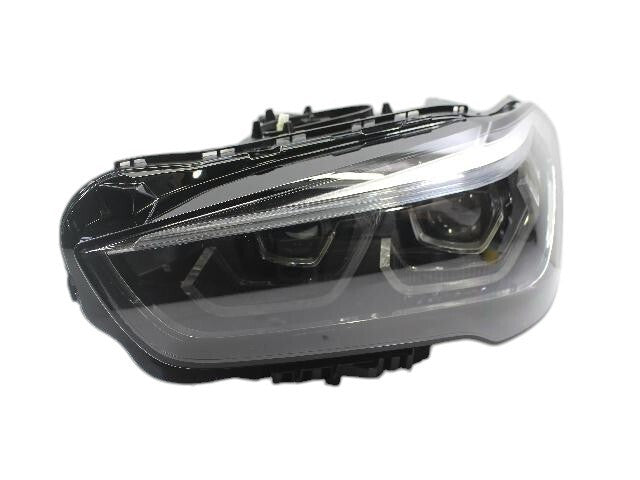 BMW X1 F48 LCI LED Headlight Pair USED GENUINE 9477811 9477812