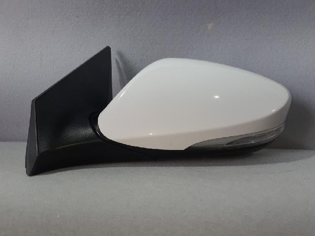 2014 Hyundai Elantra i30 The New Avante MD Left White Side Mirror 87610 3X500AS