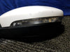 2013 Volkswagen TDI BlueMotion Left White Side Mirror