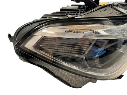 BMW X5 G05,F95,G06,F96 Laser Headlight RIGHT USED GENUINE 9850426