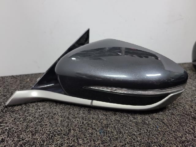 2018 Hyundai Azera Grandeur IG Left Gray Side Mirror