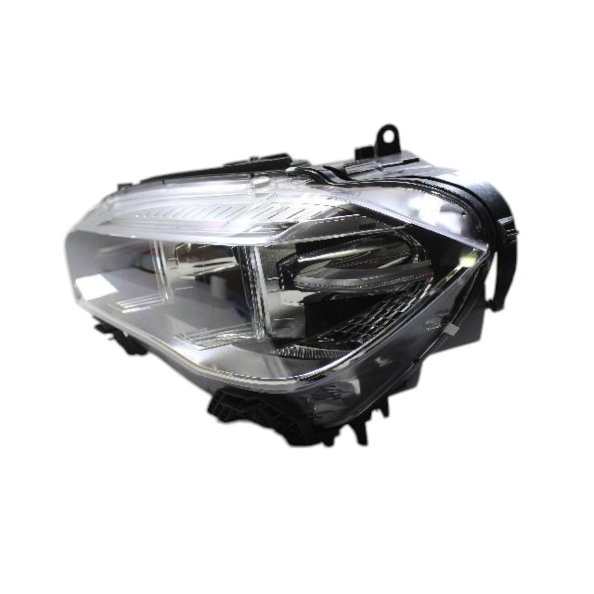 BMW X5 F15,F85,F16 Xenon Headlight PAIR USED GENUINE 7317101 7317102