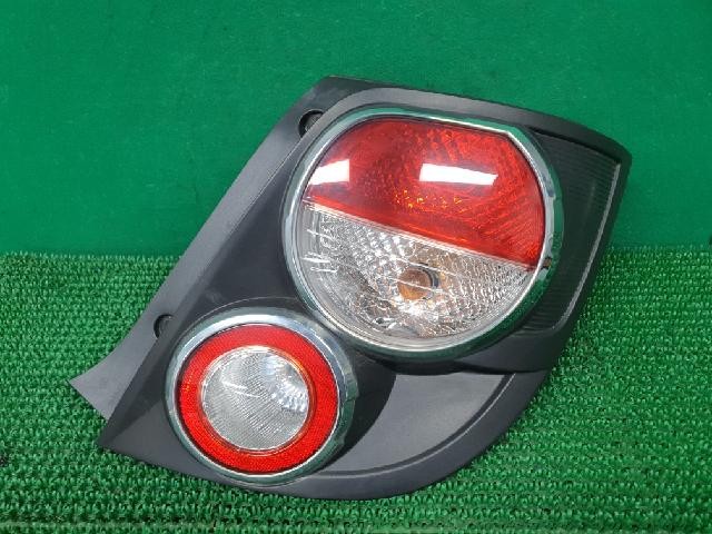 2011 Chevrolet Aveo Hatchback Rear,Right TailLight