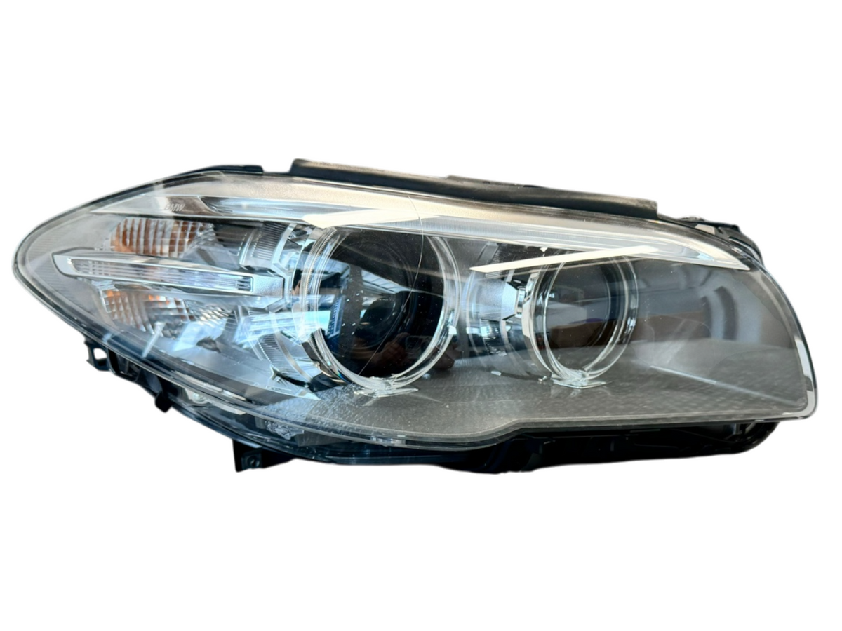 BMW 5 Series F18 LCI,F10 LCI,F11 LCI Xenon Headlight RIGHT USED GENUINE 7343912