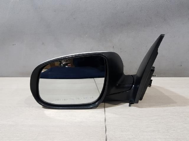 2010 Hyundai Accent Berna Transform Left Silver Side Mirror 876101E7555S