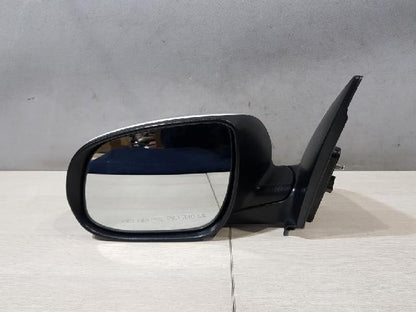 2010 Hyundai Accent Berna Transform Left Silver Side Mirror 876101E7555S