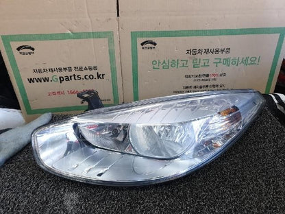 2013 Renault Fluence New SM3 Left LED Headlight