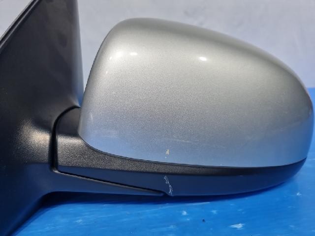 2010 KIA Picanto New Morning Left Silver Side Mirror 87610 07443
