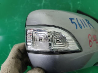 2010 KIA Cedona Grand Carnival Right Silver Side Mirror 87620 4D9016C