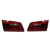 BMW M5 F90, G30, G38 Rear light in trunk lid PAIR USED GENUINE 7376473 7376474