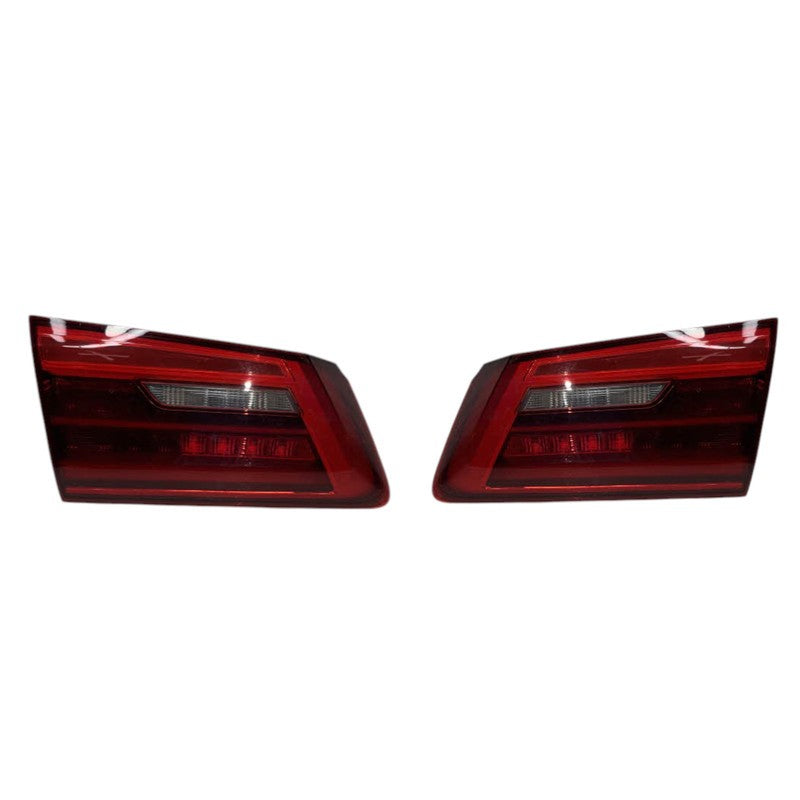 BMW M5 F90, G30, G38 Rear light in trunk lid PAIR USED GENUINE 7376473 7376474