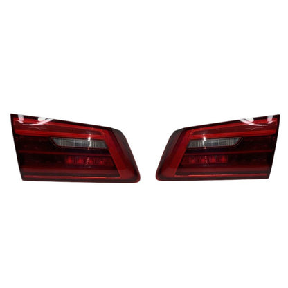 BMW M5 F90, G30, G38 Rear light in trunk lid PAIR USED GENUINE 7376473 7376474