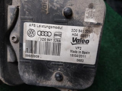 2012 Volkswagen Phaeton Left Xenon Headlight 3D1 941 151 A