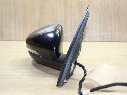 2012 Volkswagen Golf Right Black Side Mirror 5K0