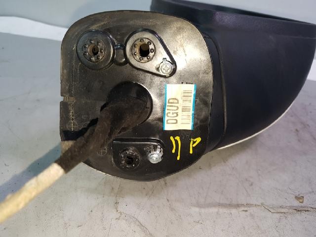 2013 KIA Ray Left White Side Mirror 87610 A3110AS