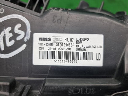 2013 Renault SM5 Latitude NewSM5 Platinum Left LED Headlight 260609456R