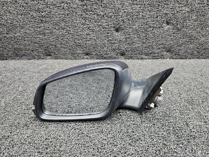 2013 BMW 320d Left Blue Side Mirror