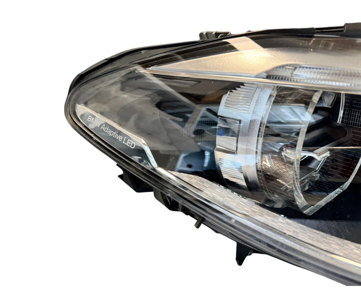 BMW 5 Series F10,F11,F18 LCI Adaptive LED Headlight RIGHT USED GENUINE 7352482