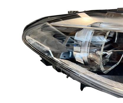 BMW 5 Series F10,F11,F18 LCI Adaptive LED Headlight RIGHT USED GENUINE 7352482
