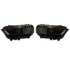 BMW X7 G07 LCI LED Headlight Bottom Pair USED GENUINE 5A40897 5A40898