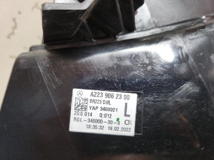 2022 ES S350d Rear,Left LED TailLight A2239062300