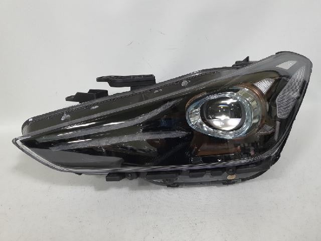 2017 Genesis Genesis G70 Sports Left LED Headlight 92101 G9180