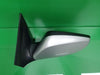 2011 Hyundai Accent RB Left Silver Side Mirror 87610 1R010AS
