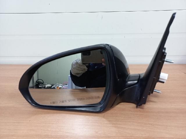2019 Hyundai Elantra i30 The New Avante AD Left Blue Side Mirror 87610 F2510TB5