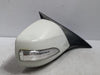 2010 Hyundai Genesis Coupe Right White Side Mirror GENY0816SMR02W