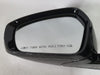 2017 Hyundai Azera Grandeur IG Left Black Side Mirror 87610 G8000NB9