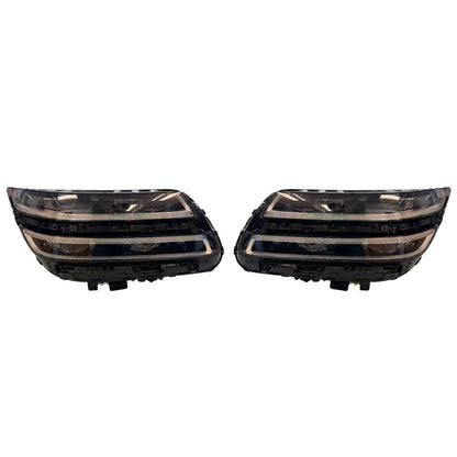 Genesis GV80 JX1 Full LED PAIR USED GENUINE 92101 T6100 92102 T6100
