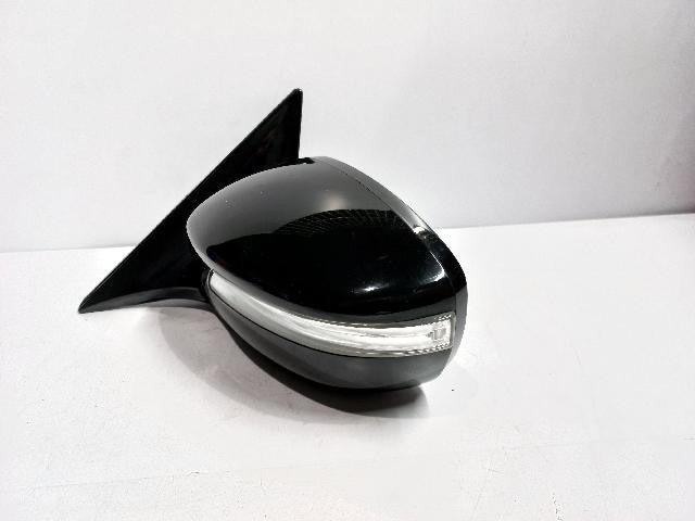 2011 KIA Opirus Premium Left Black Side Mirror OPIY0911SML04BL