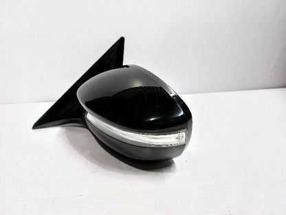 2011 KIA Opirus Premium Left Black Side Mirror OPIY0911SML04BL