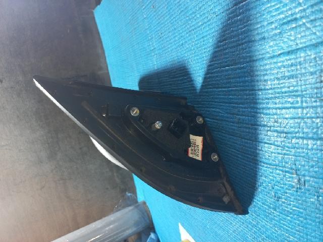 2010 Hyundai Accent Berna Transform Right Silver Side Mirror 876201E670