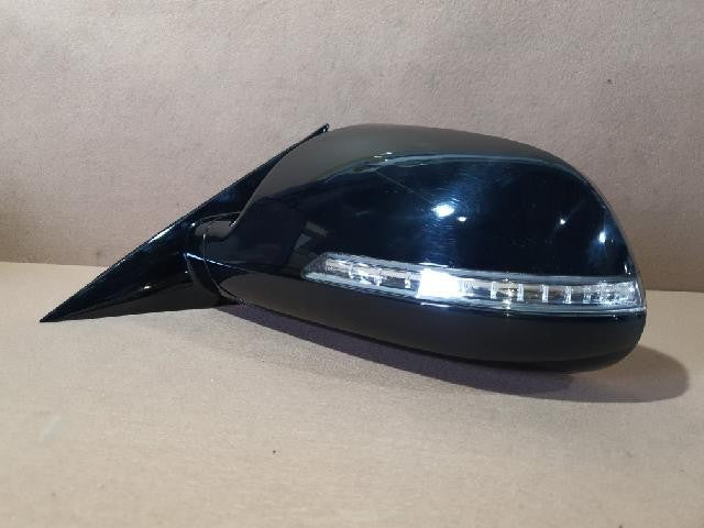 2010 KIA Cadenza K7 Left Black Side Mirror 87610 3R000